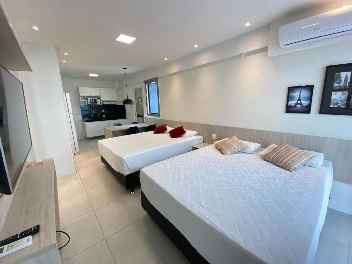 Edificio Time Apto 1501 Er Hospedagens Apartment Maceio  Bagian luar foto