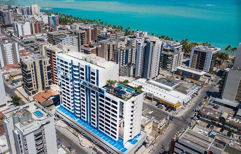 Edificio Time Apto 1501 Er Hospedagens Apartment Maceio  Bagian luar foto