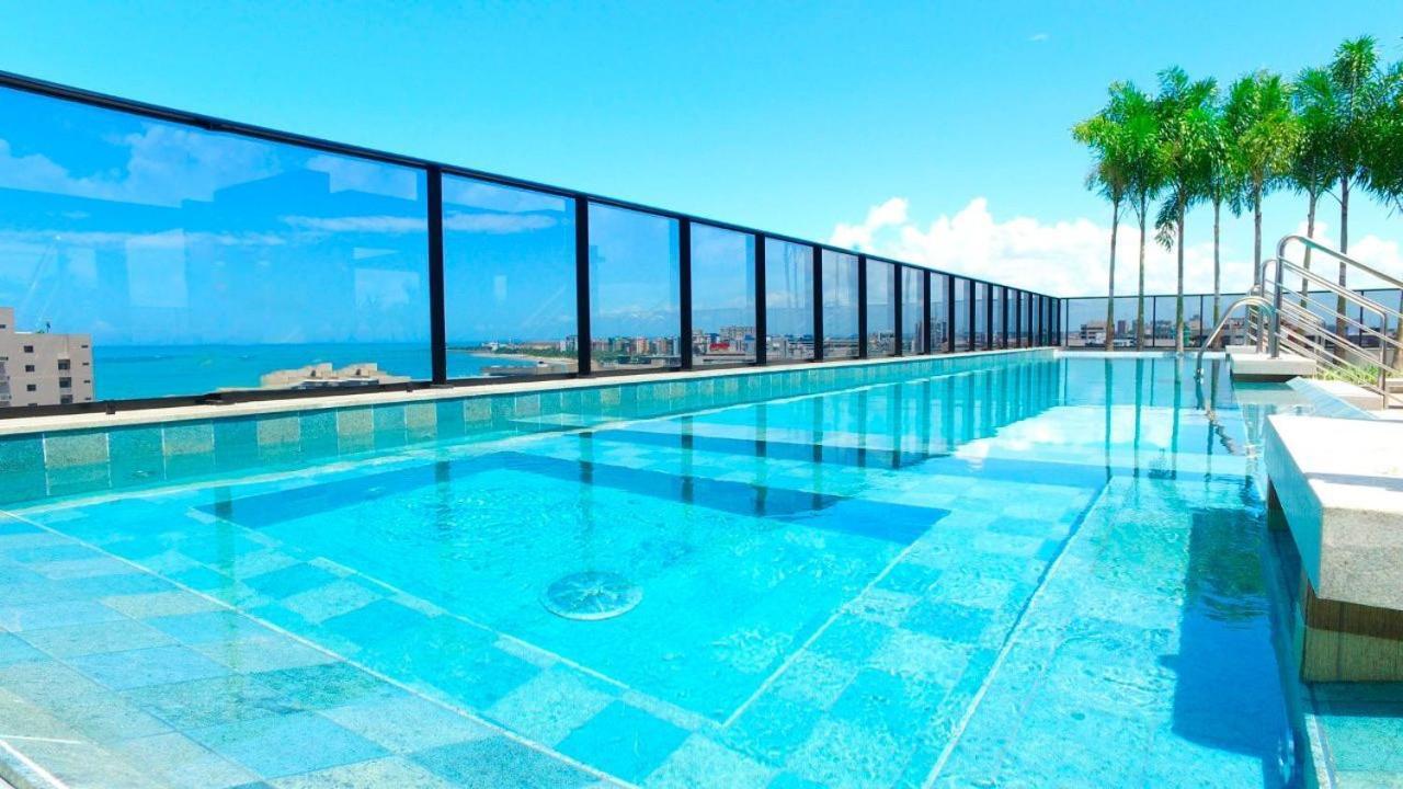 Edificio Time Apto 1501 Er Hospedagens Apartment Maceio  Bagian luar foto