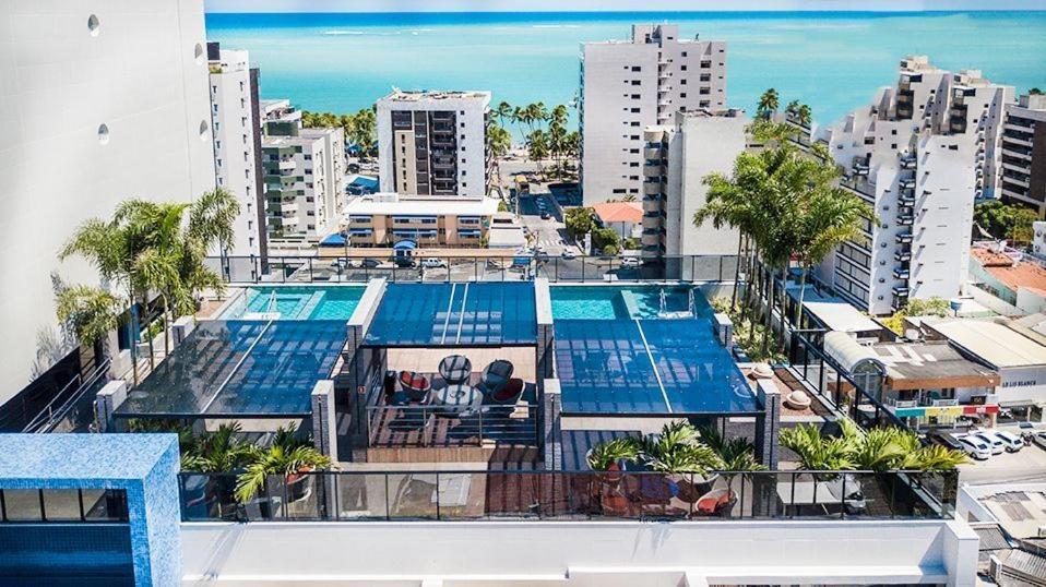 Edificio Time Apto 1501 Er Hospedagens Apartment Maceio  Bagian luar foto
